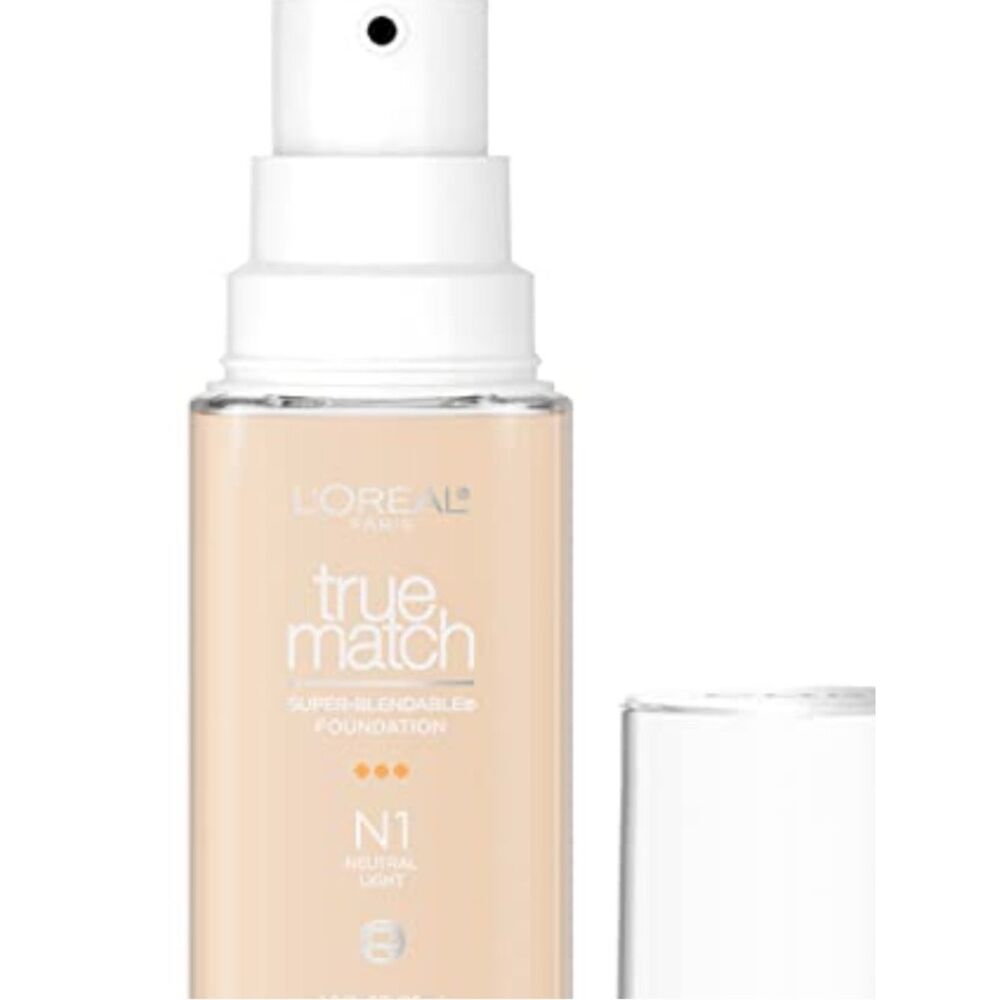 L'Oreal True Match Foundation N1 Neutral Light - Cream